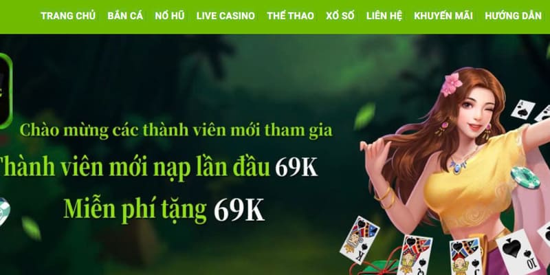 Những ưu đãi khi trở thành hội viên 69vn