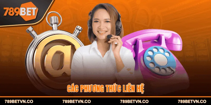 Các phương thức liên hệ