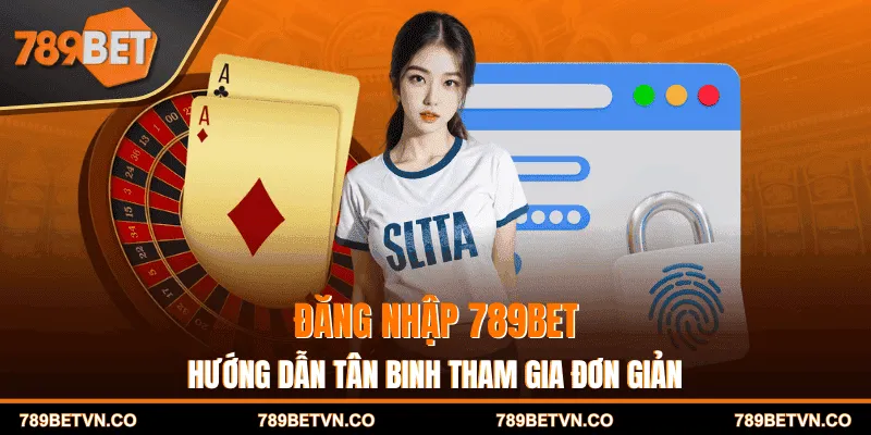 Đăng Nhập 789BET - Hướng Dẫn Tân Binh Tham Gia Đơn Giản