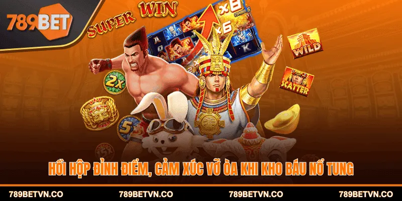Hồi hộp đỉnh điểm, cảm xúc vỡ òa khi kho báu nổ tung