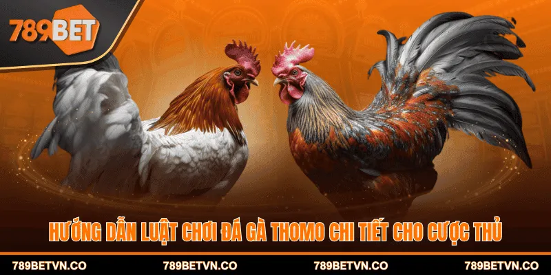 Hướng dẫn luật chơi đá gà Thomo chi tiết cho cược thủ