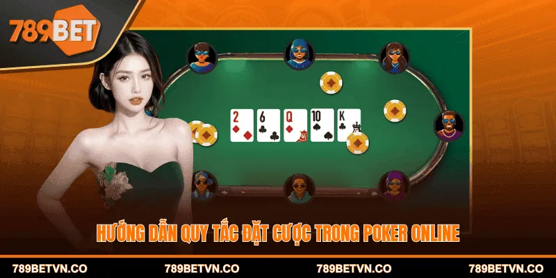 Hướng dẫn quy tắc đặt cược trong Poker online