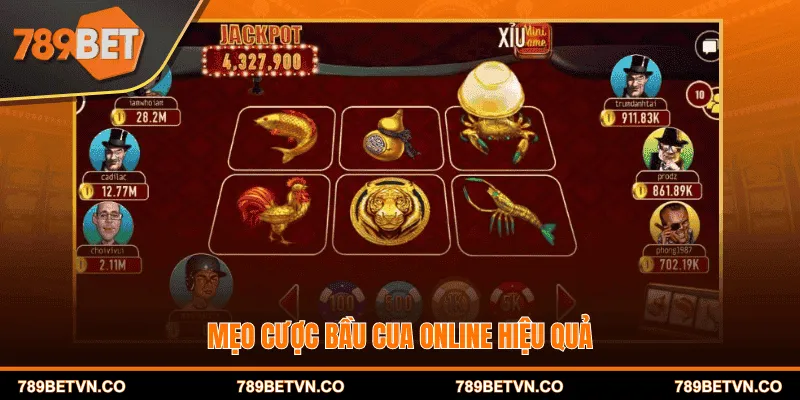 Mẹo cược Bầu cua online hiệu quả