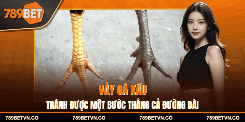 Vảy Gà Xấu – Tránh Được Một Bước Thắng Cả Đường Dài